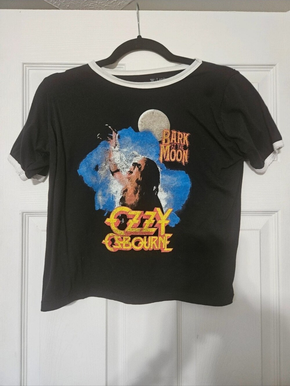Ozzy Osbourne "Bark at the Moon" Crop TOP, Large